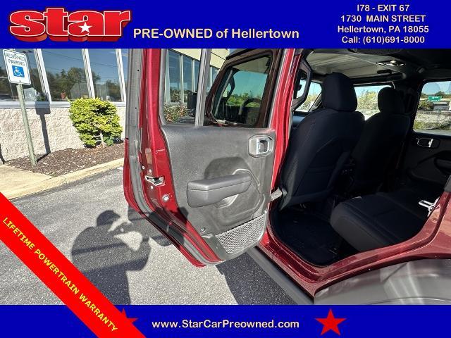 2021 Jeep Wrangler Vehicle Photo in Hellertown, PA 18055
