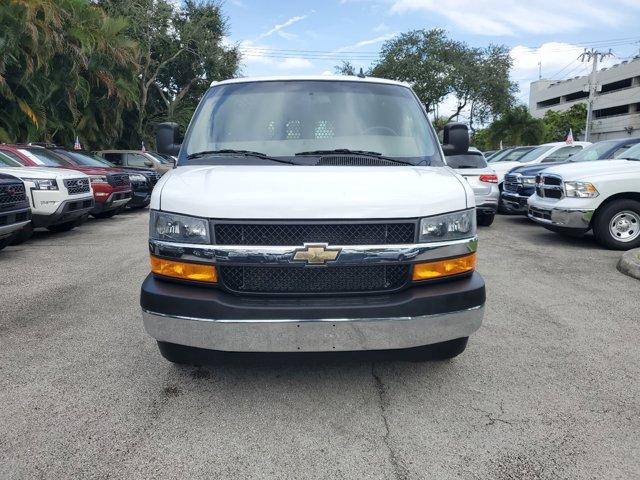 Used 2022 Chevrolet Express Cargo Work Van with VIN 1GCWGAFP0N1155441 for sale in Fort Lauderdale, FL