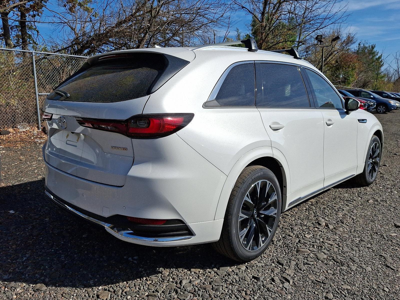 2025 Mazda CX-90 Vehicle Photo in Trevose, PA 19053
