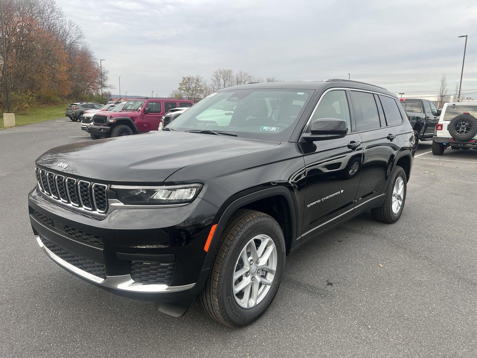2025 Jeep Grand Cherokee L Vehicle Photo in Mechanicsburg, PA 17050-1707