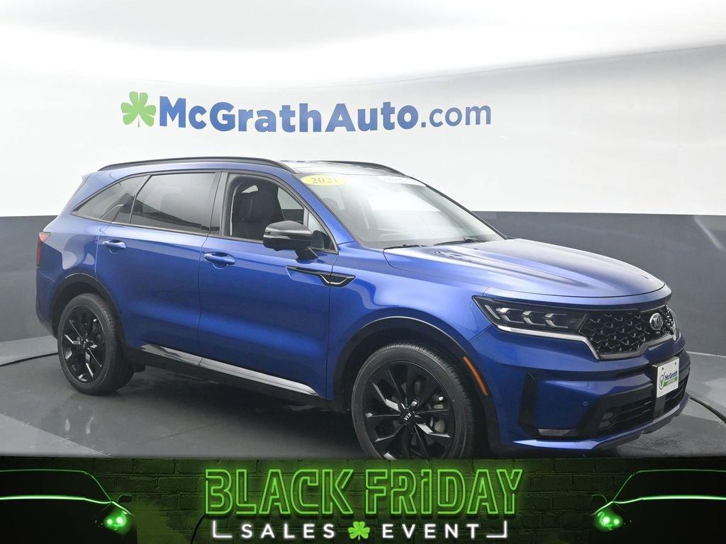 2021 Kia Sorento Vehicle Photo in Cedar Rapids, IA 52402