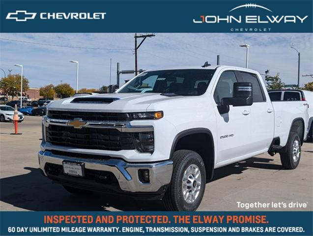 2025 Chevrolet Silverado 2500 HD Vehicle Photo in ENGLEWOOD, CO 80113-6708