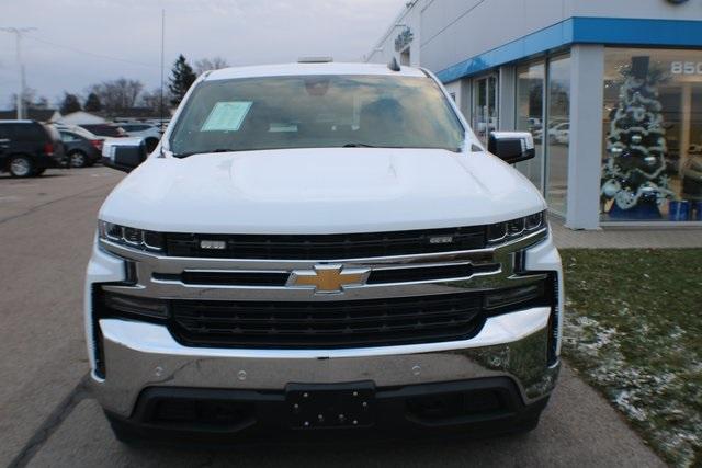 Used 2020 Chevrolet Silverado 1500 LT with VIN 1GCRWCED0LZ173410 for sale in Vandalia, OH