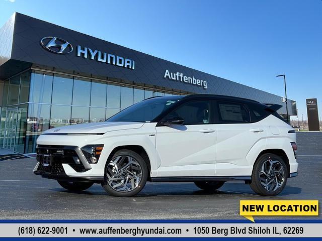 2025 Hyundai KONA Vehicle Photo in Shiloh, IL 62269