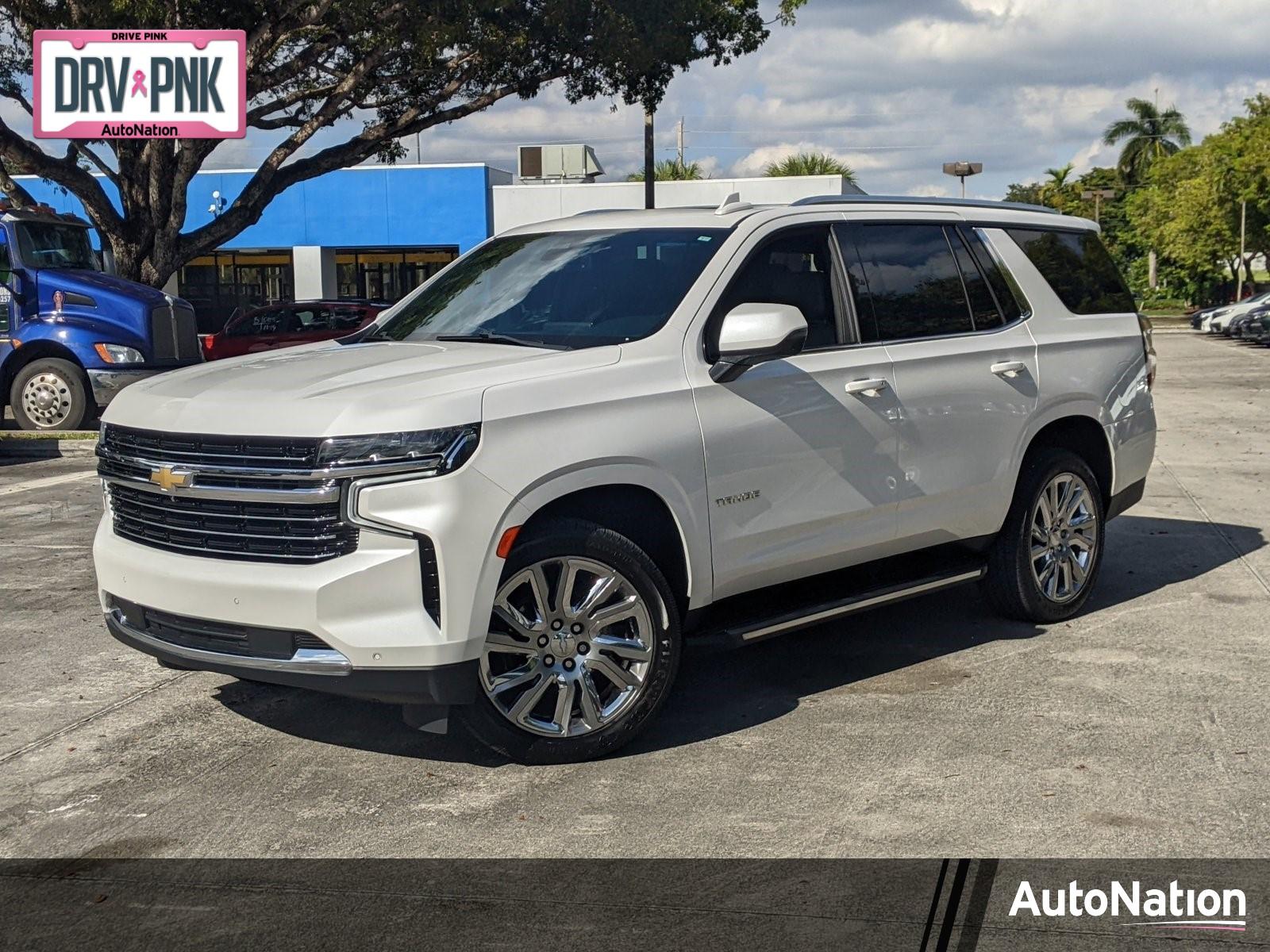 2021 Chevrolet Tahoe Vehicle Photo in PEMBROKE PINES, FL 33024-6534