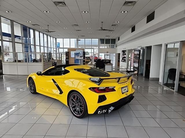 2025 Chevrolet Corvette Stingray Vehicle Photo in HAYS, KS 67601-1994