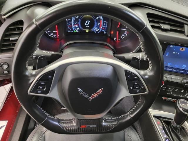 2017 Chevrolet Corvette Z06 Vehicle Photo in NEENAH, WI 54956-2243