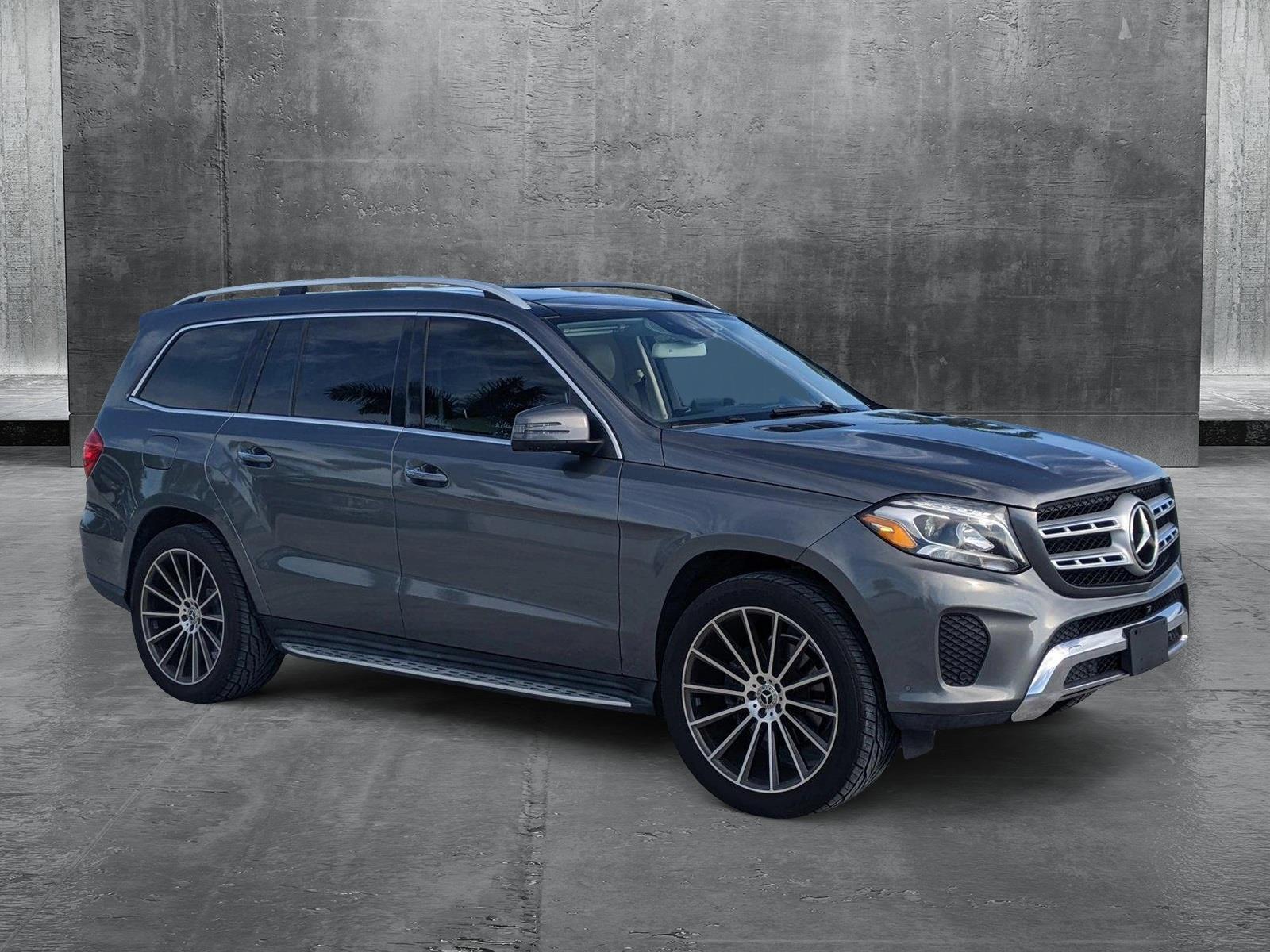 2018 Mercedes-Benz GLS Vehicle Photo in Pembroke Pines , FL 33084