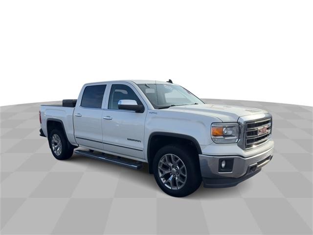 Used 2015 GMC Sierra 1500 SLT with VIN 3GTU2VEC7FG315524 for sale in Center Line, MI