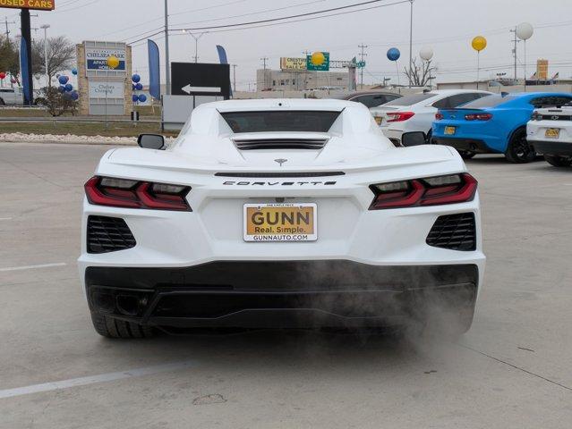 2025 Chevrolet Corvette Stingray Vehicle Photo in SELMA, TX 78154-1460