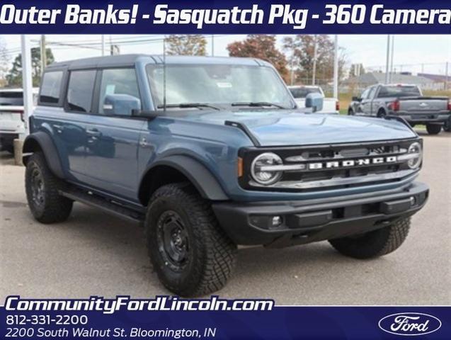 Bumper Kit | FORD BRONCO 4 DOOR OUTER BANKS 2024 Bumper Kit | FORD BRONCO 4 DOOR OUTER BANKS 2024