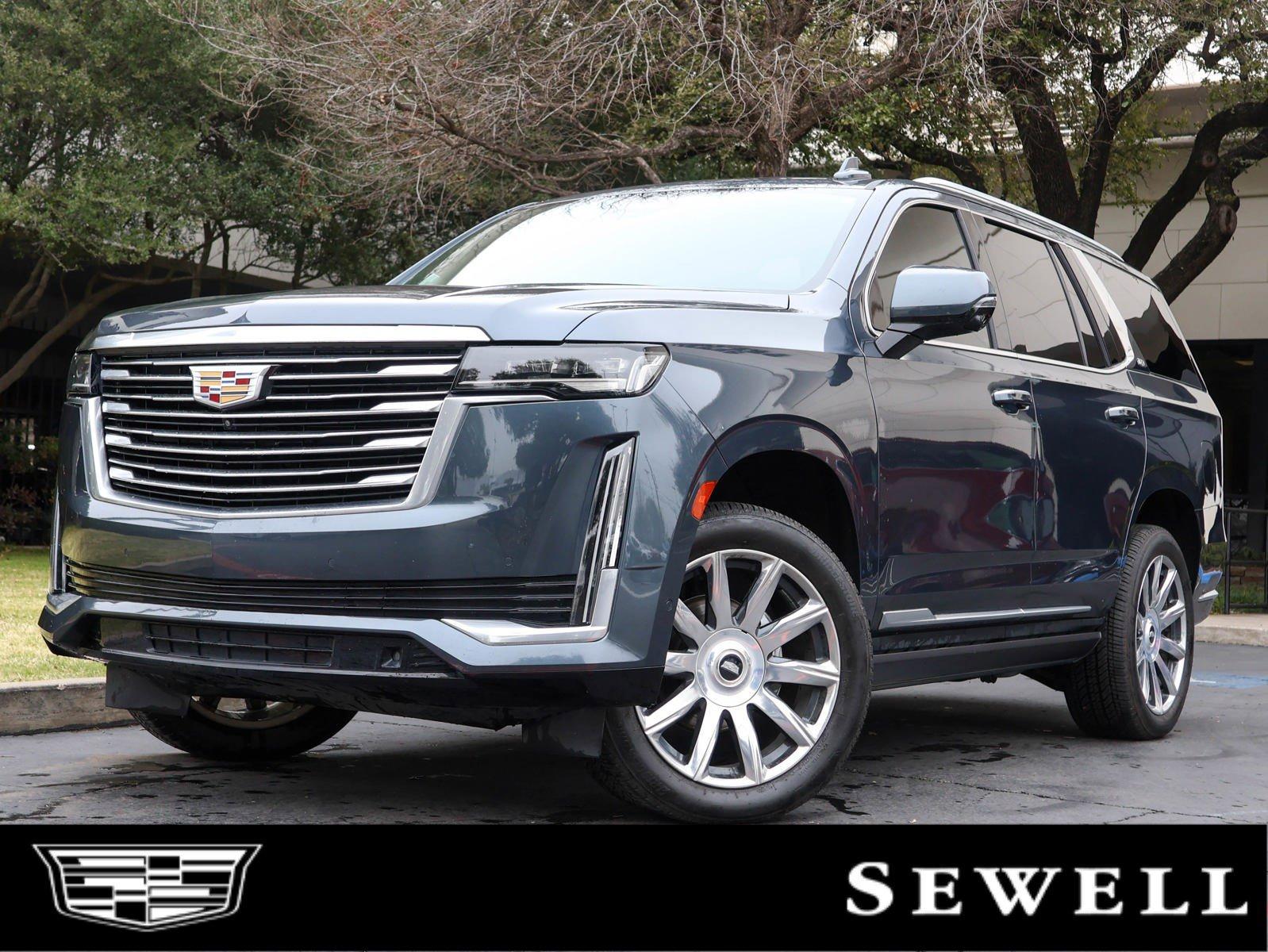 2021 Cadillac Escalade Vehicle Photo in DALLAS, TX 75209-3095