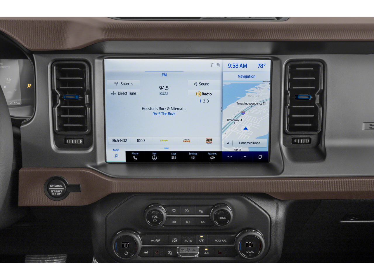 2023 Ford Bronco Vehicle Photo in Green Bay, WI 54304
