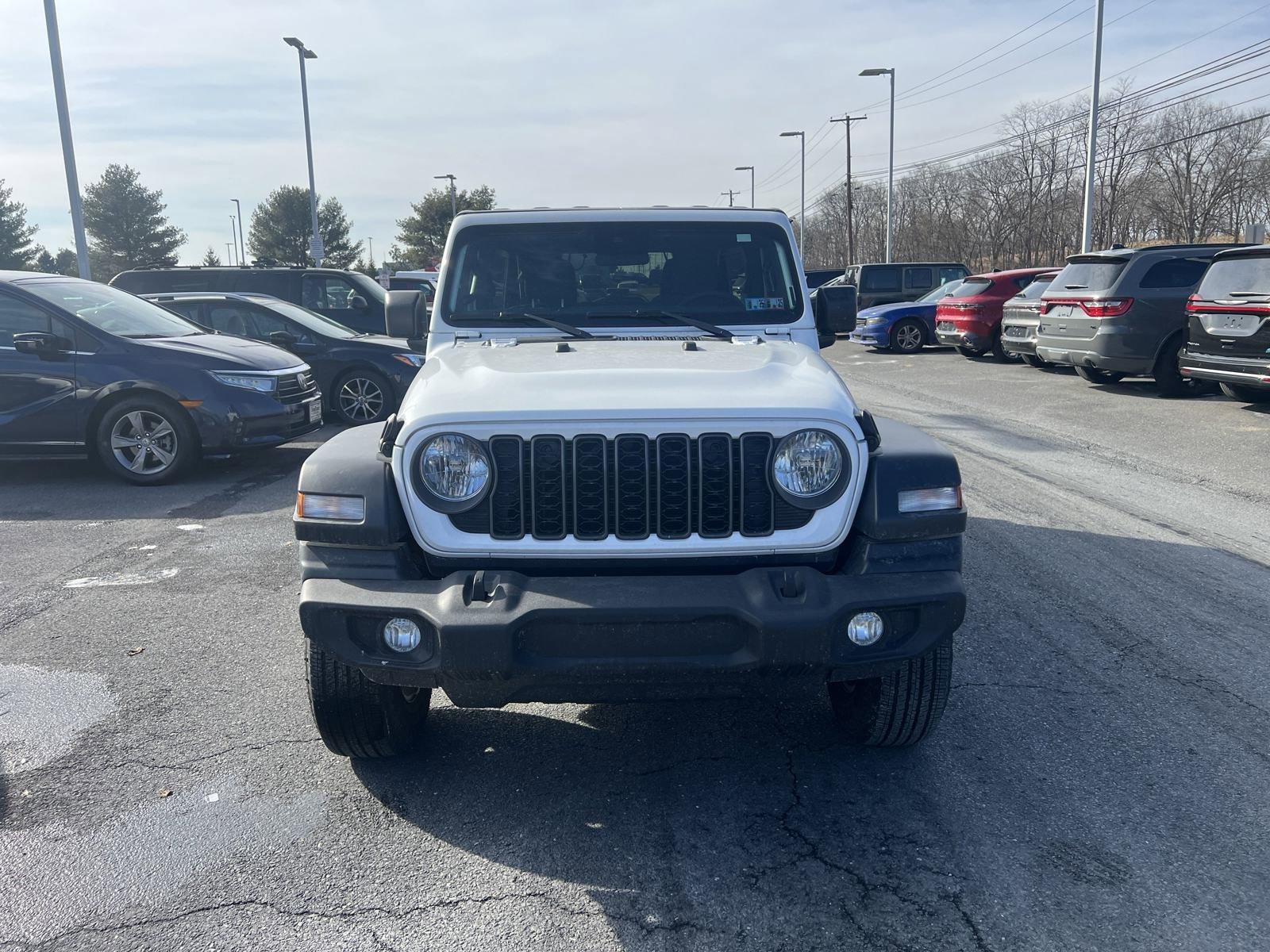 2024 Jeep Wrangler Vehicle Photo in Mechanicsburg, PA 17050-1707