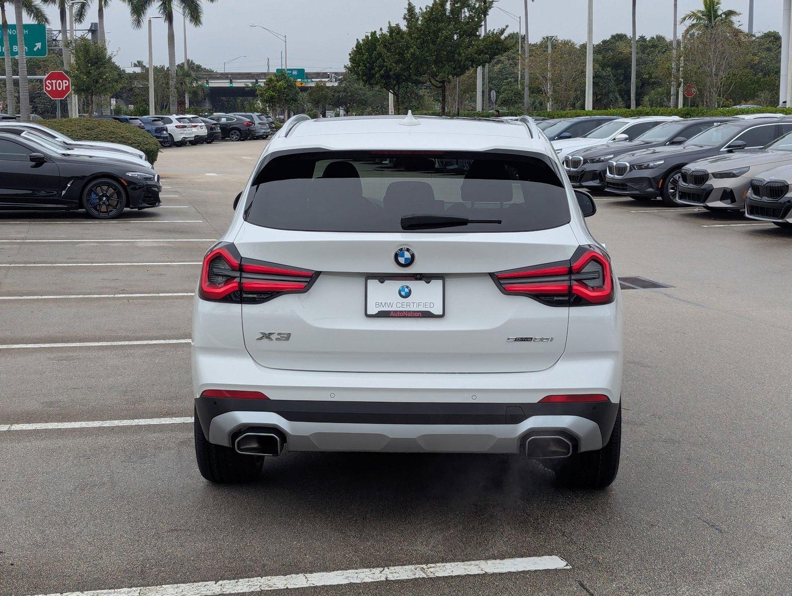 2022 BMW X3 sDrive30i Vehicle Photo in Delray Beach, FL 33444