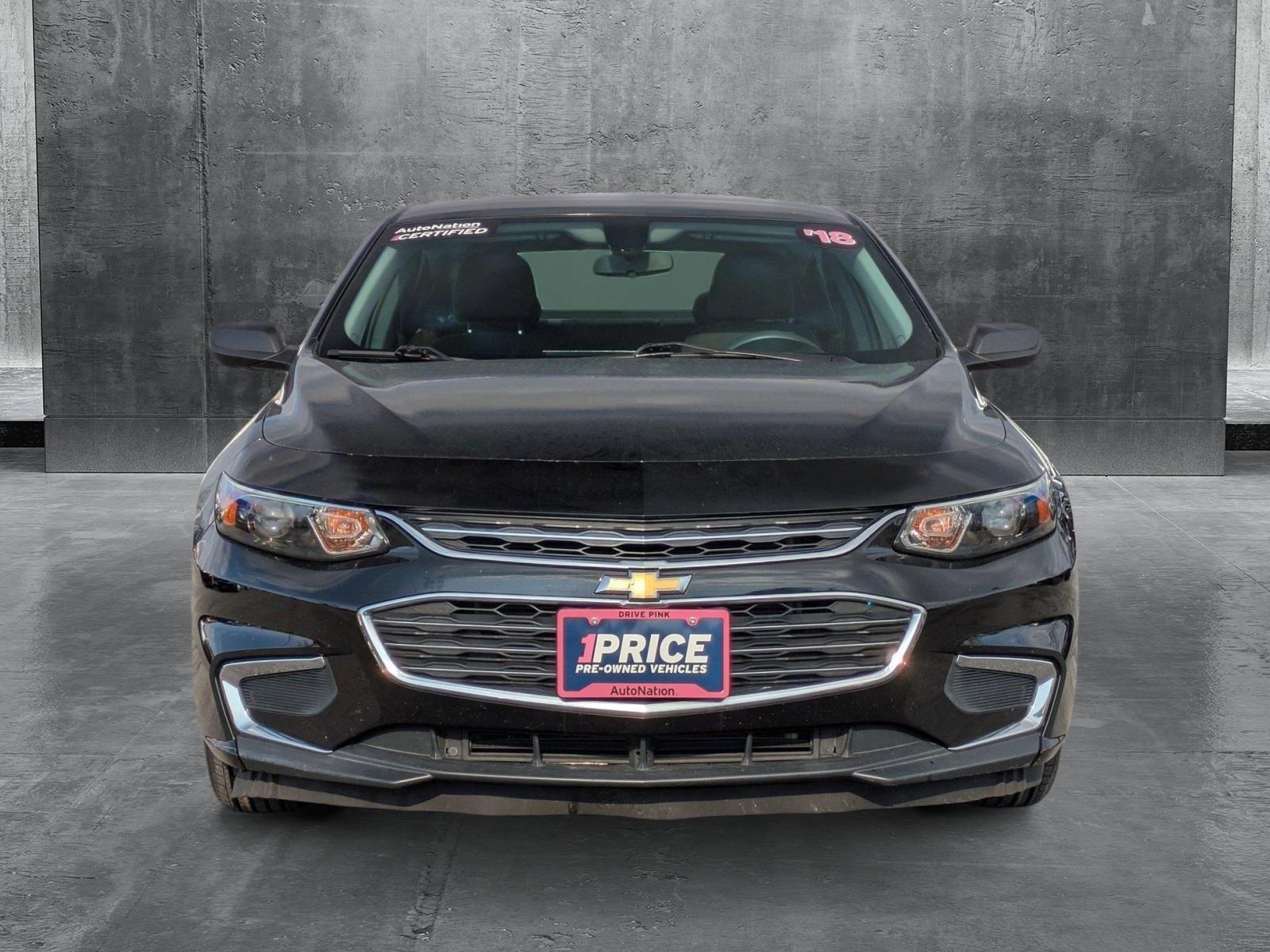 2018 Chevrolet Malibu Vehicle Photo in LAUREL, MD 20707-4622