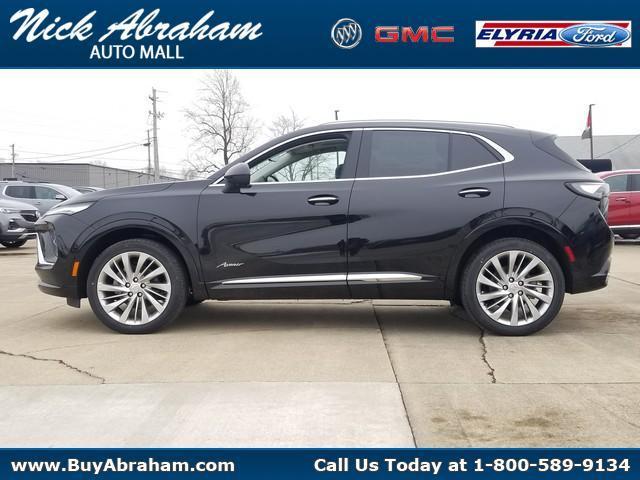 2025 Buick Envision Vehicle Photo in ELYRIA, OH 44035-6349