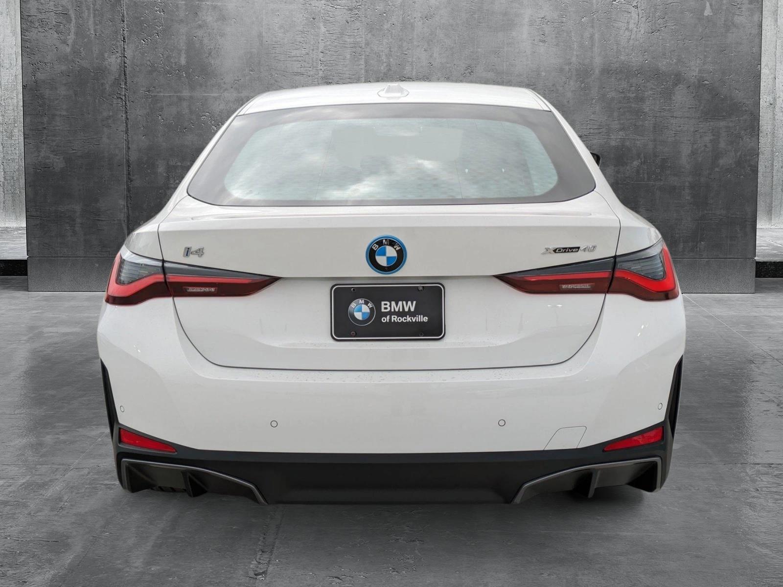 2024 BMW i4 Vehicle Photo in Rockville, MD 20852