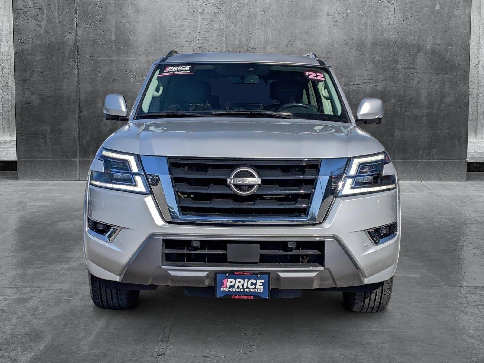 2022 Nissan Armada Vehicle Photo in Cockeysville, MD 21030