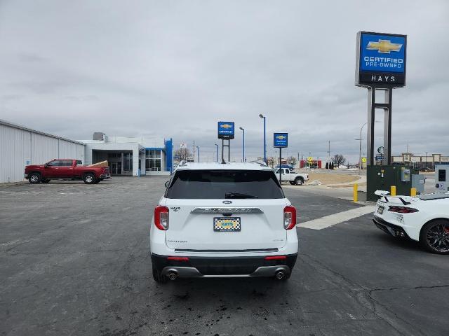 2023 Ford Explorer Vehicle Photo in HAYS, KS 67601-1994