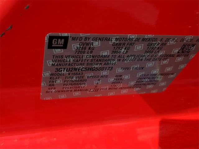 2017 GMC Sierra 1500 Vehicle Photo in ALBERTVILLE, AL 35950-0246