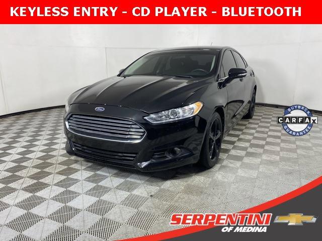 2016 Ford Fusion Vehicle Photo in MEDINA, OH 44256-9001