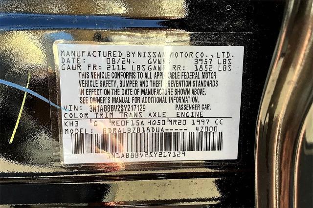 2025 Nissan Sentra Vehicle Photo in Tulsa, OK 74129