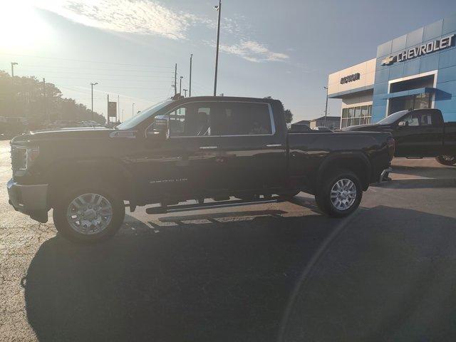 Used 2021 GMC Sierra 2500HD SLT with VIN 1GT49NEY8MF114818 for sale in Bainbridge, GA