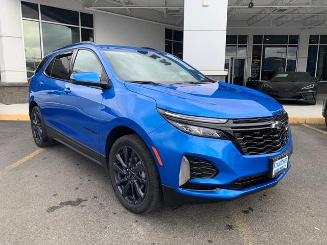 2024 Chevrolet Equinox Vehicle Photo in POST FALLS, ID 83854-5365