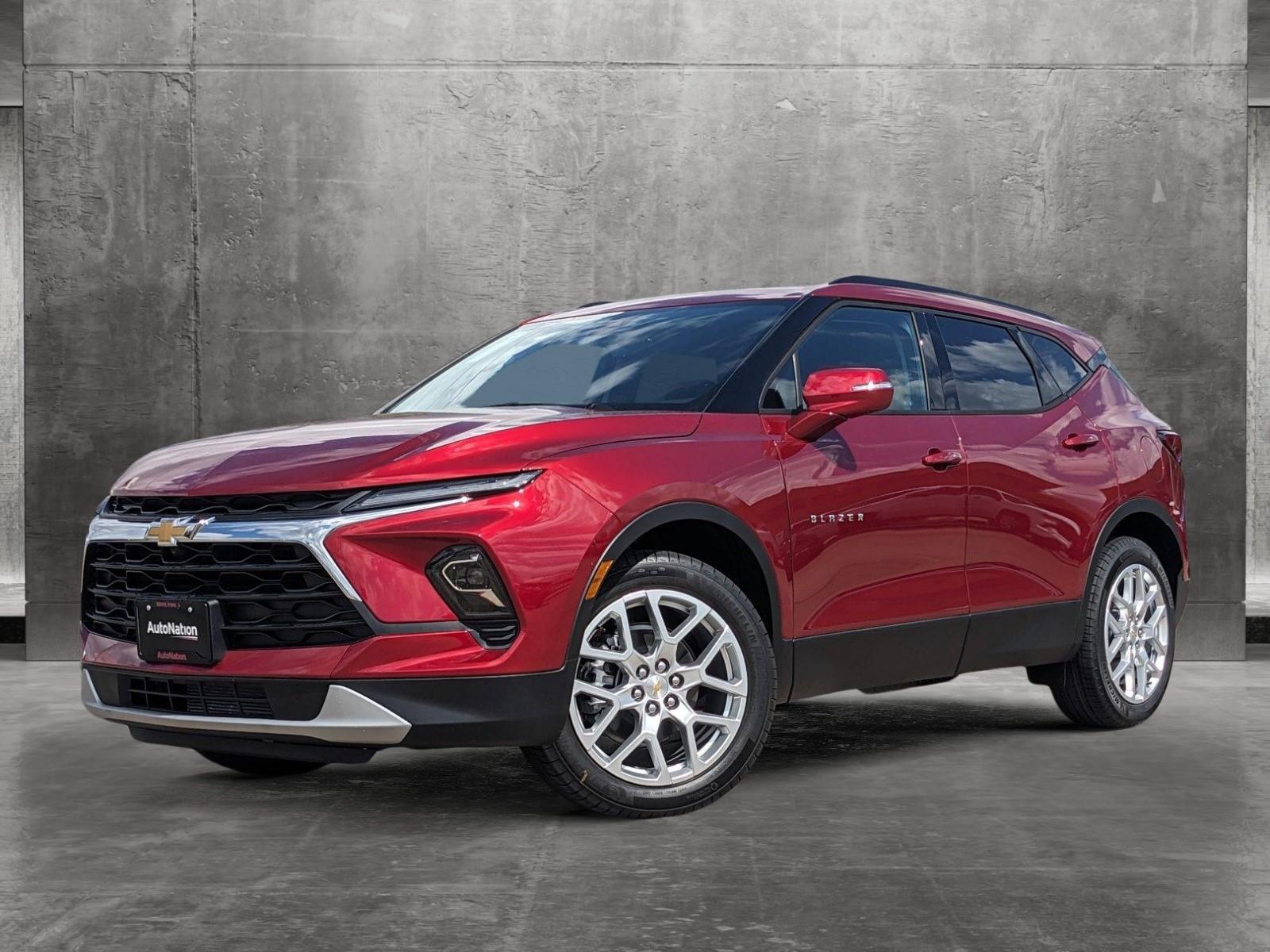 2024 Chevrolet Blazer Vehicle Photo in HOUSTON, TX 77034-5009