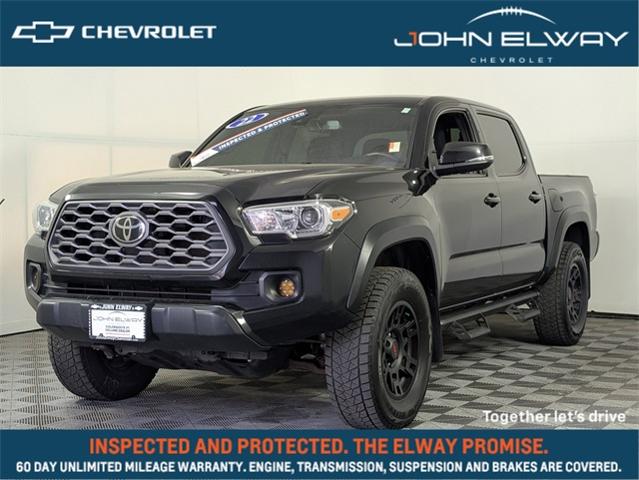 2022 Toyota Tacoma 4WD Vehicle Photo in ENGLEWOOD, CO 80113-6708