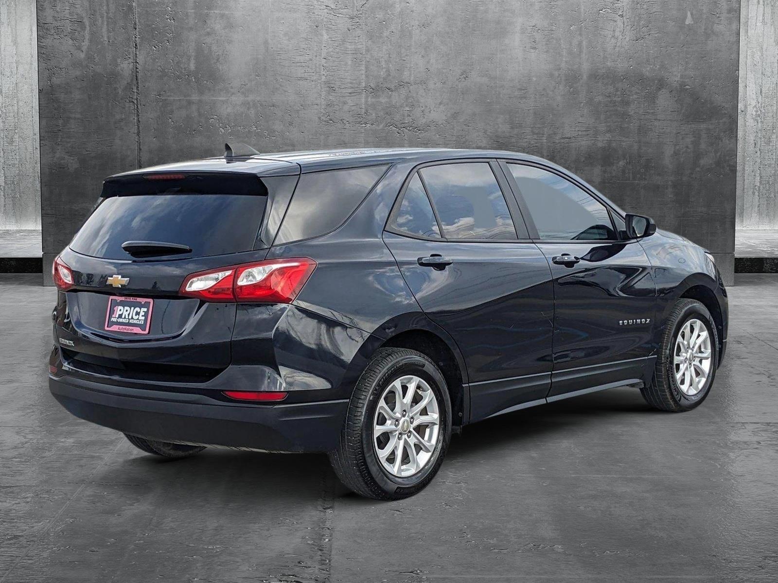 2021 Chevrolet Equinox Vehicle Photo in HOUSTON, TX 77034-5009
