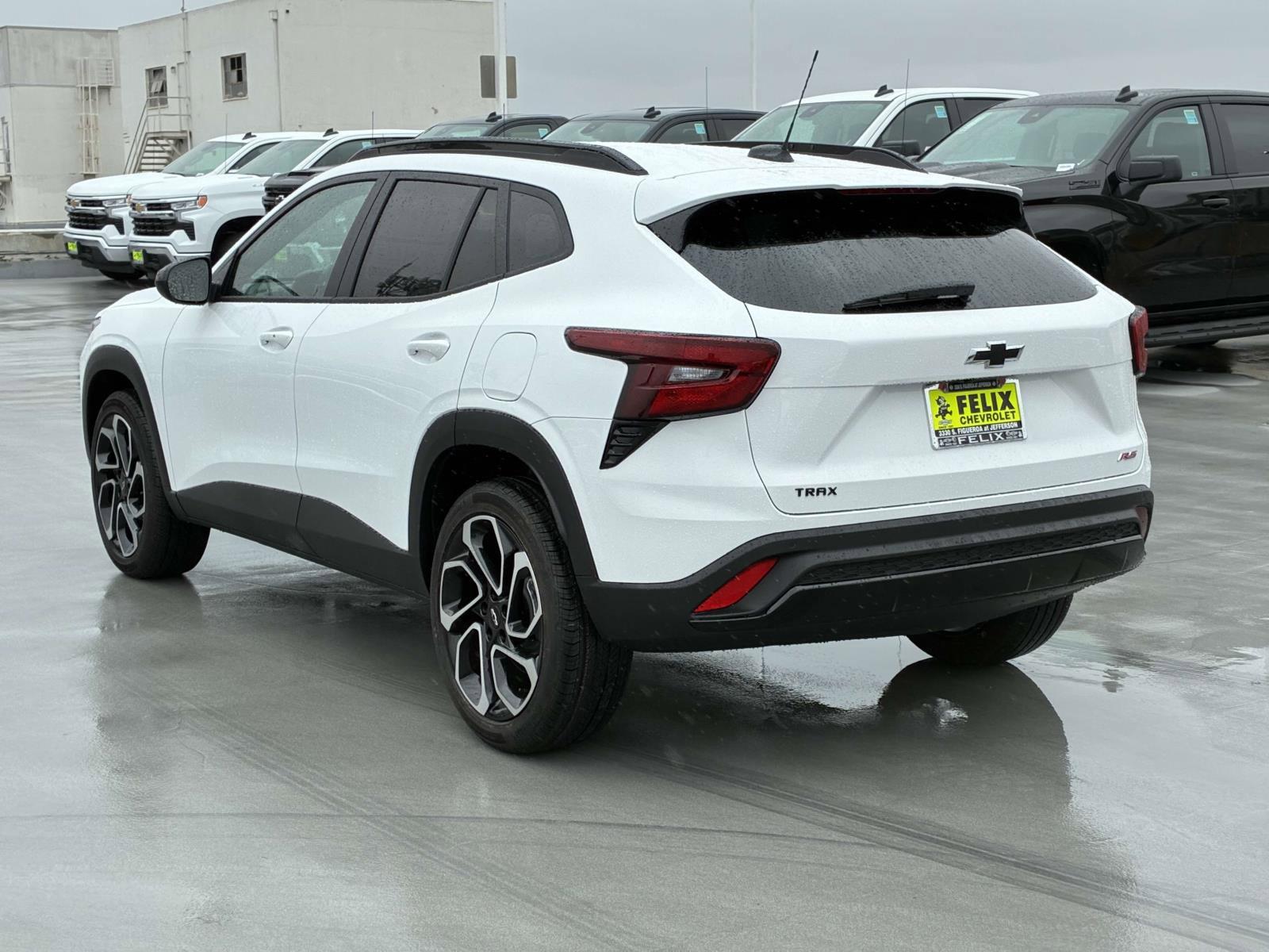 2025 Chevrolet Trax Vehicle Photo in LOS ANGELES, CA 90007-3794