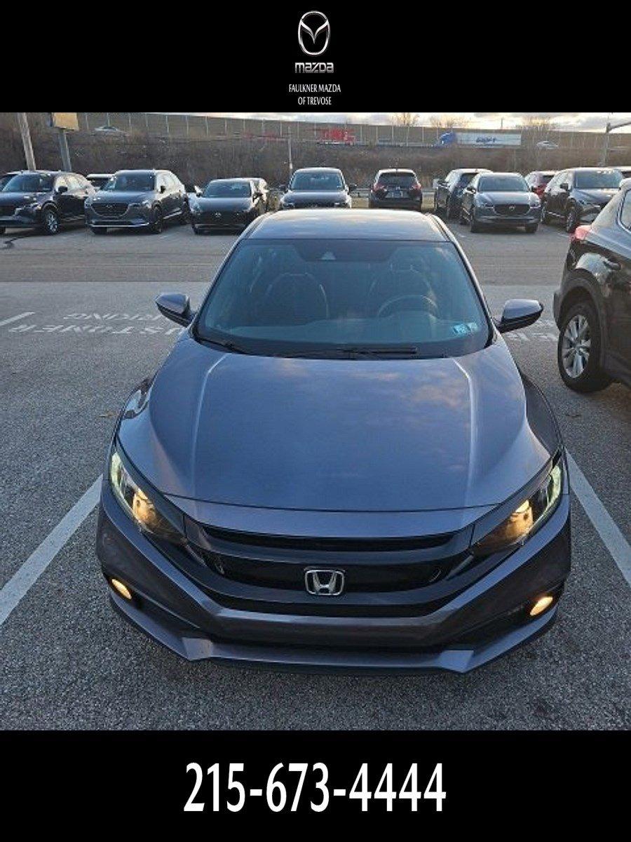 2019 Honda Civic Sedan Vehicle Photo in Trevose, PA 19053