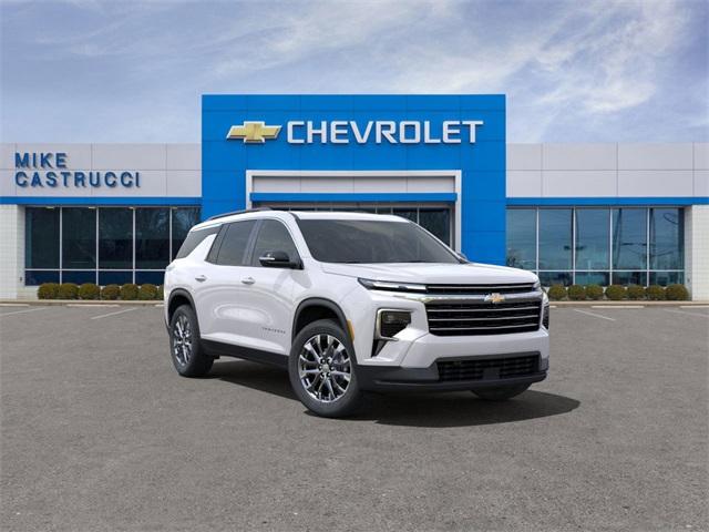 2025 Chevrolet Traverse Vehicle Photo in MILFORD, OH 45150-1684