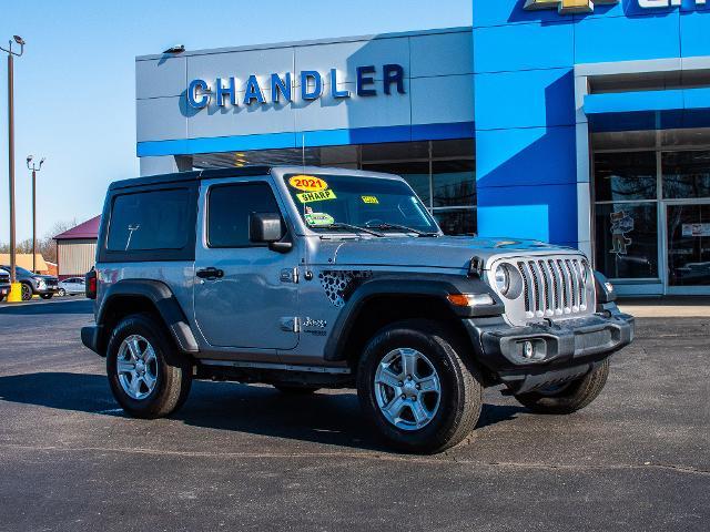 2021 Jeep Wrangler Vehicle Photo in MADISON, IN 47250-1611