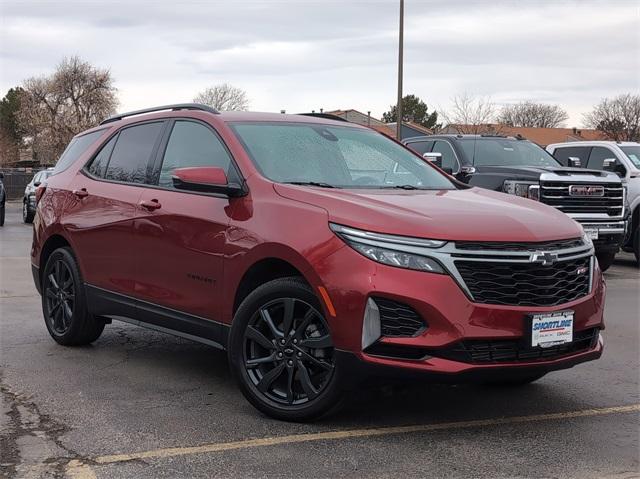 2023 Chevrolet Equinox Vehicle Photo in AURORA, CO 80012-4011