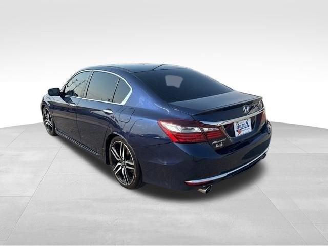 2017 Honda Accord Sedan Vehicle Photo in Gaffney, SC 29341