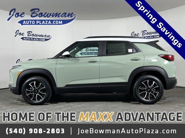 2025 Chevrolet Trailblazer Vehicle Photo in HARRISONBURG, VA 22801-8763