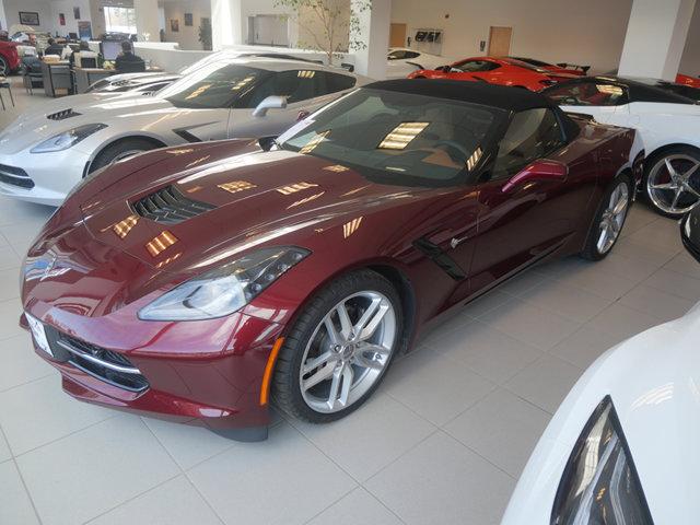 2019 Chevrolet Corvette Vehicle Photo in Nashua, NH 03060
