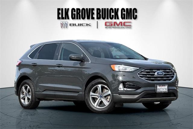 Used 2021 Ford Edge SEL with VIN 2FMPK4J98MBA16704 for sale in Elk Grove, CA