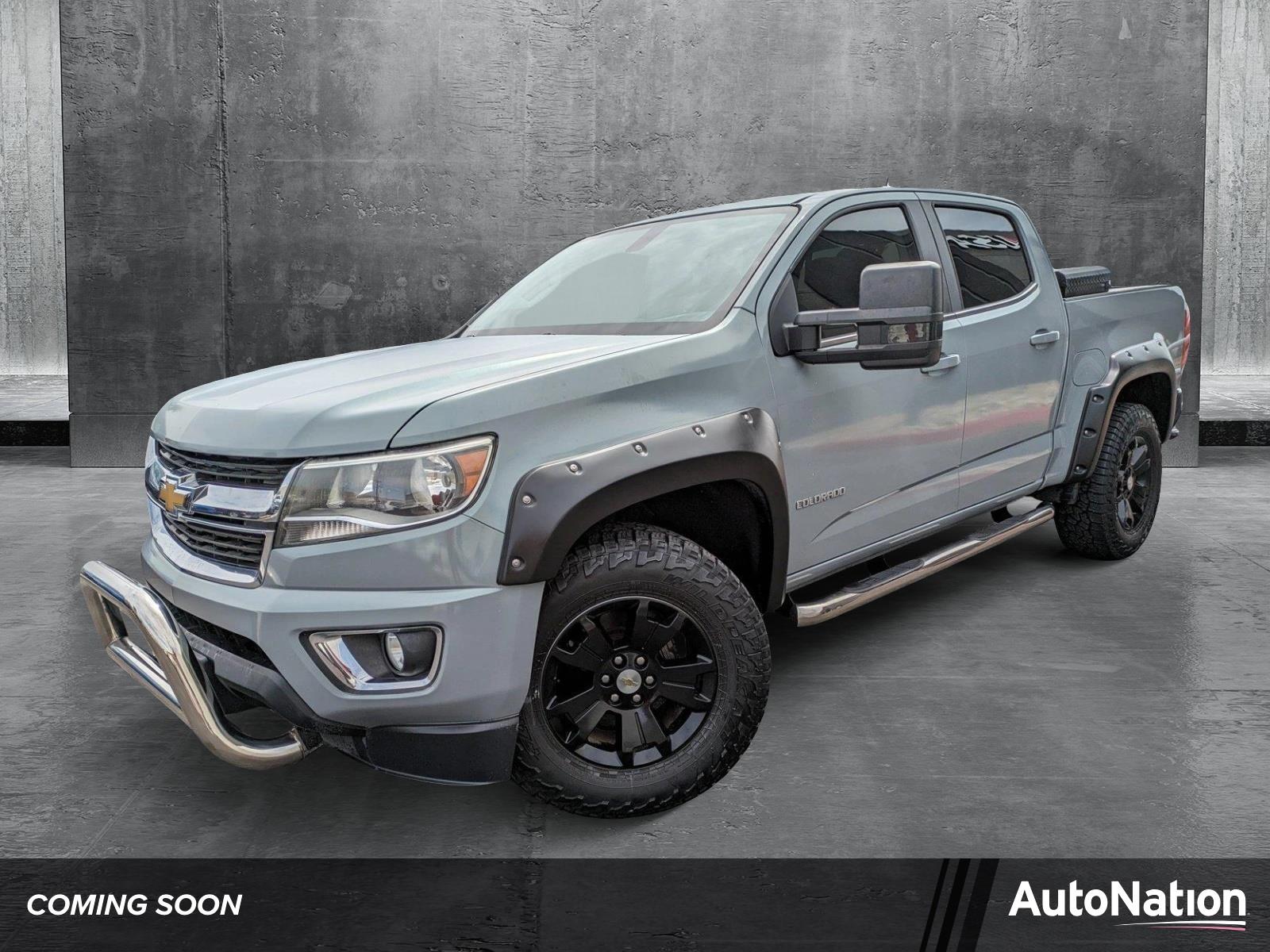 2016 Chevrolet Colorado Vehicle Photo in Las Vegas, NV 89149