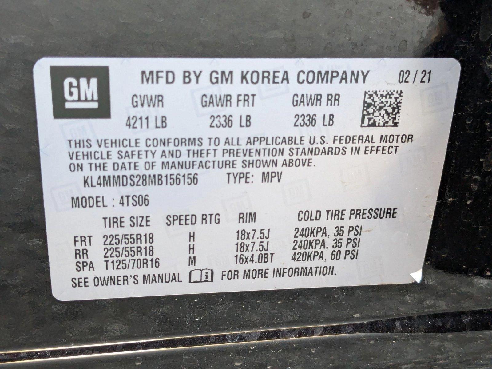 2021 Buick Encore GX Vehicle Photo in VALENCIA, CA 91355-1705