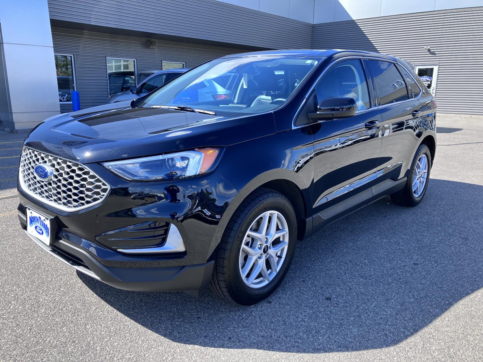 Used 2023 Ford Edge SEL with VIN 2FMPK4J92PBA24012 for sale in Menomonie, WI