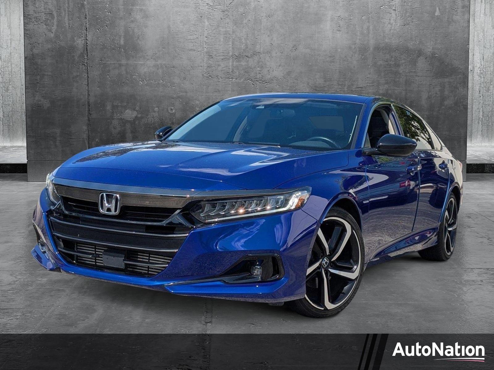 2022 Honda Accord Sedan Vehicle Photo in Miami, FL 33015