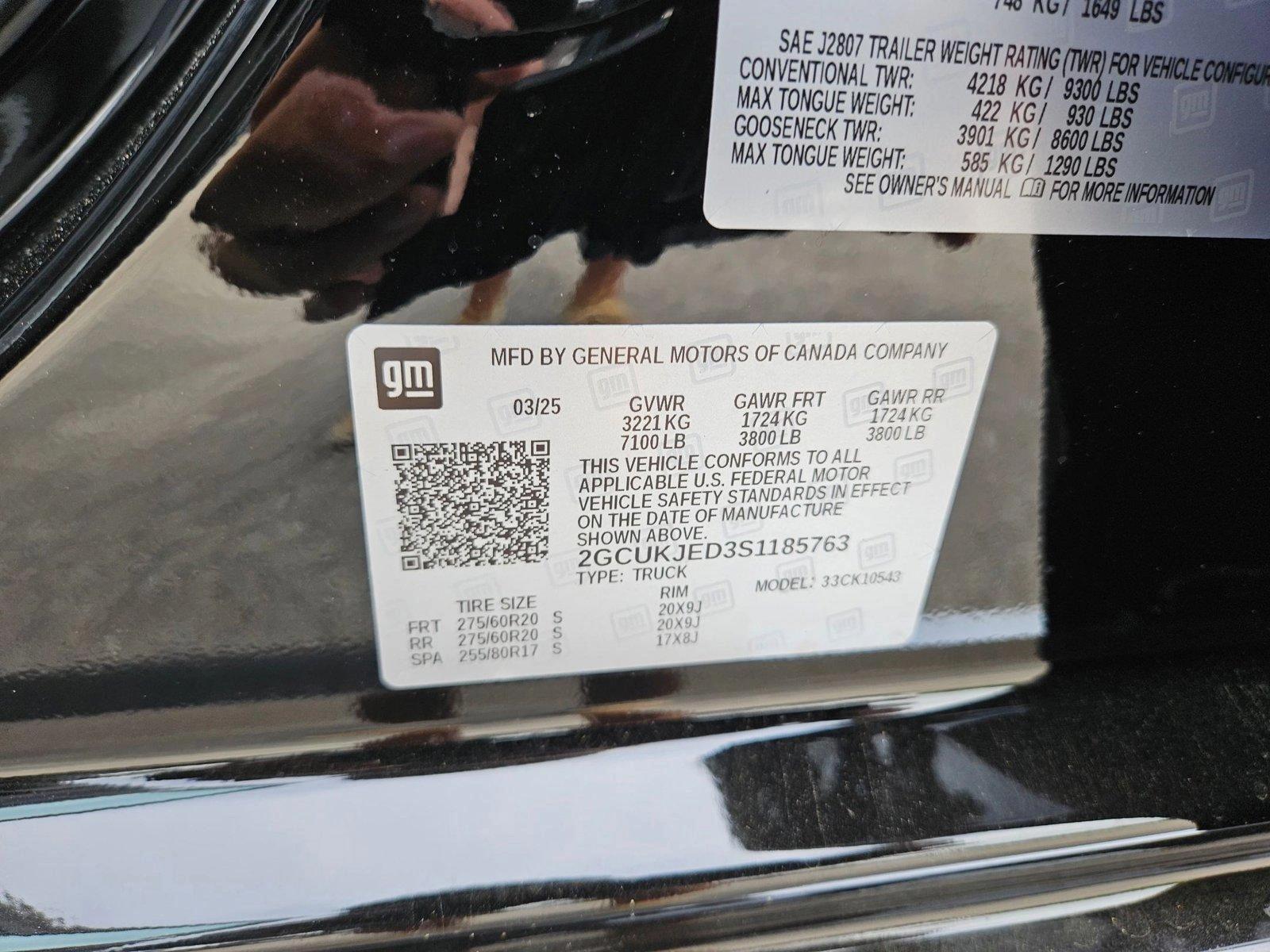 2025 Chevrolet Silverado 1500 Vehicle Photo in AUSTIN, TX 78759-4154