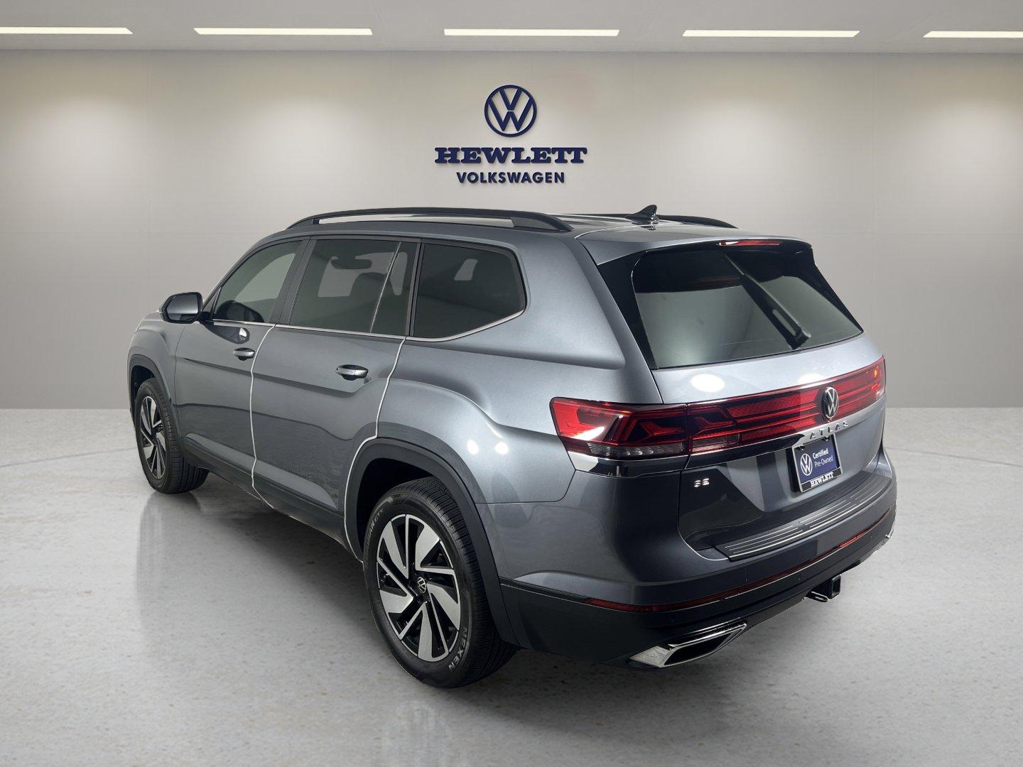 2024 Volkswagen Atlas Vehicle Photo in Georgetown, TX 78626