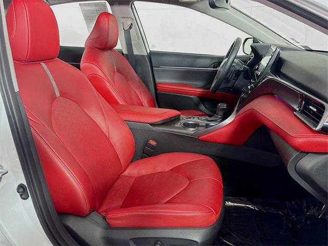 2021 Toyota Camry Vehicle Photo in PUYALLUP, WA 98371-4149