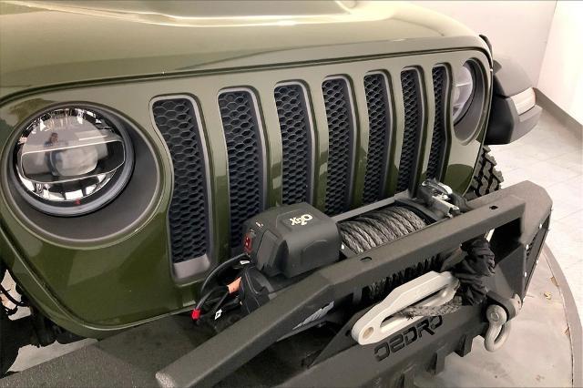 2021 Jeep Wrangler Vehicle Photo in Kansas City, MO 64114