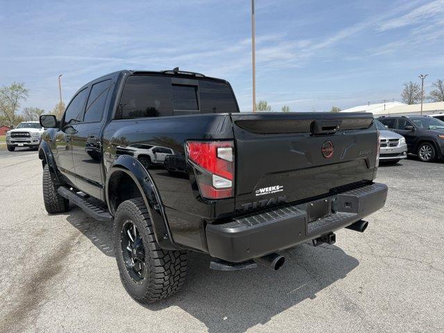 2024 Nissan Titan Vehicle Photo in WEST FRANKFORT, IL 62896-4173